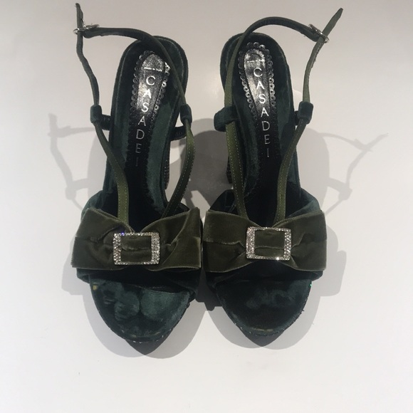 Casadei velvet heels - Picture 2 of 10